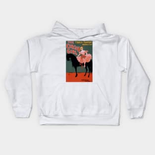 The Circus Girl Kids Hoodie